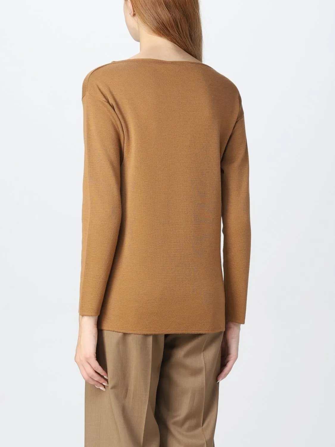 Max Mara Studio  |Wool V-neck & Crew neck