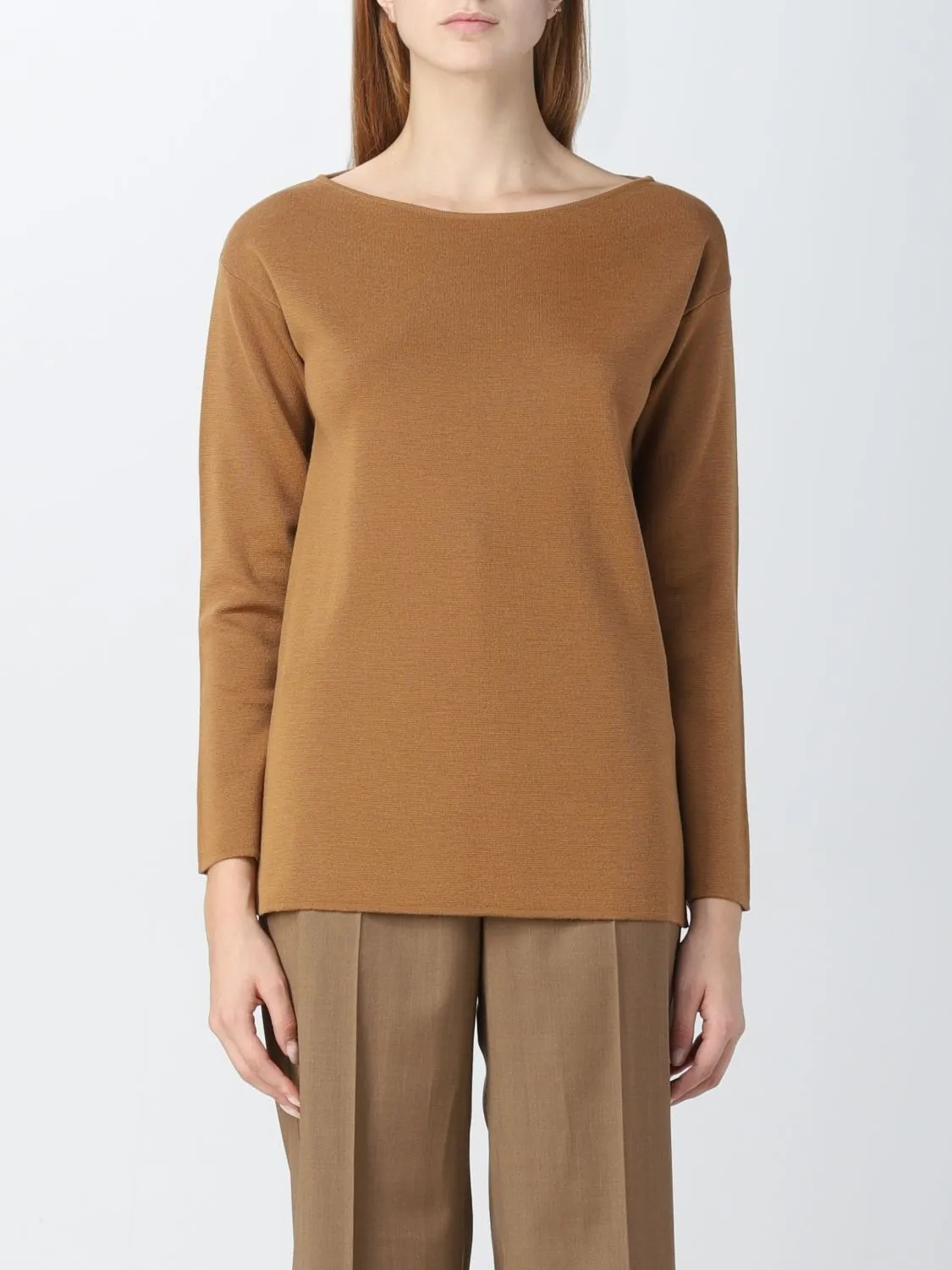 Max Mara Studio  |Wool V-neck & Crew neck