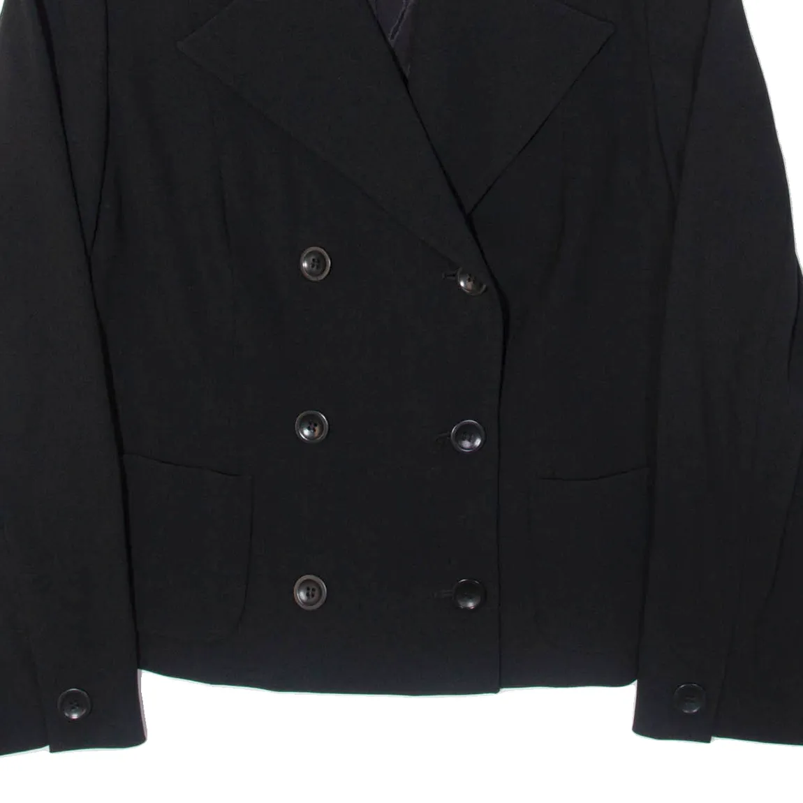 MAX MARA Womens Blazer Jacket Black UK 10