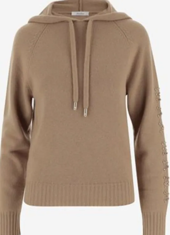 MaxMara  |Logo Hoodies & Sweatshirts