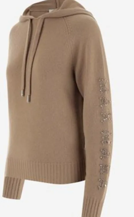 MaxMara  |Logo Hoodies & Sweatshirts