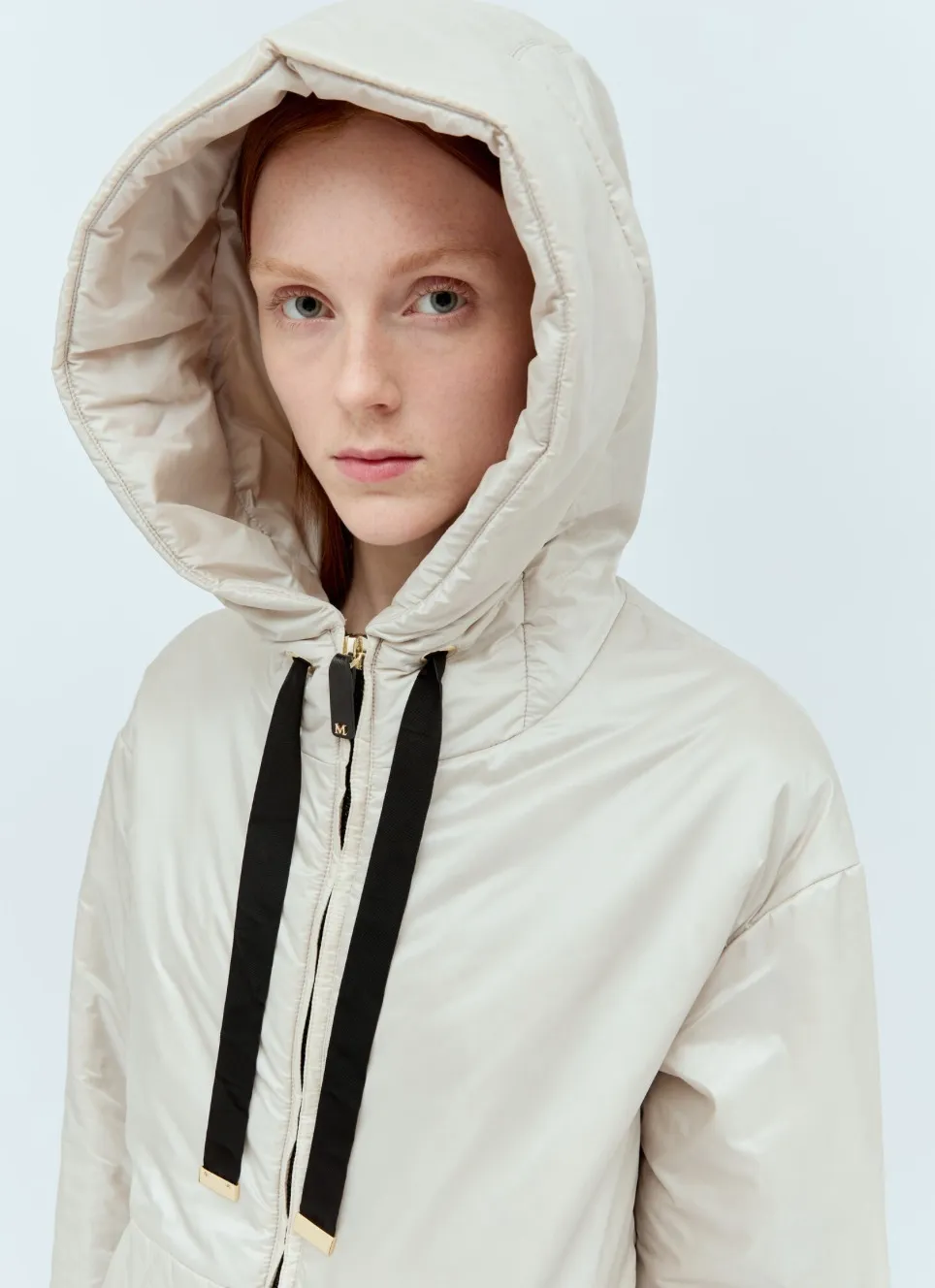 MaxMara  |Long Sleeves Plain Hoodies & Sweatshirts