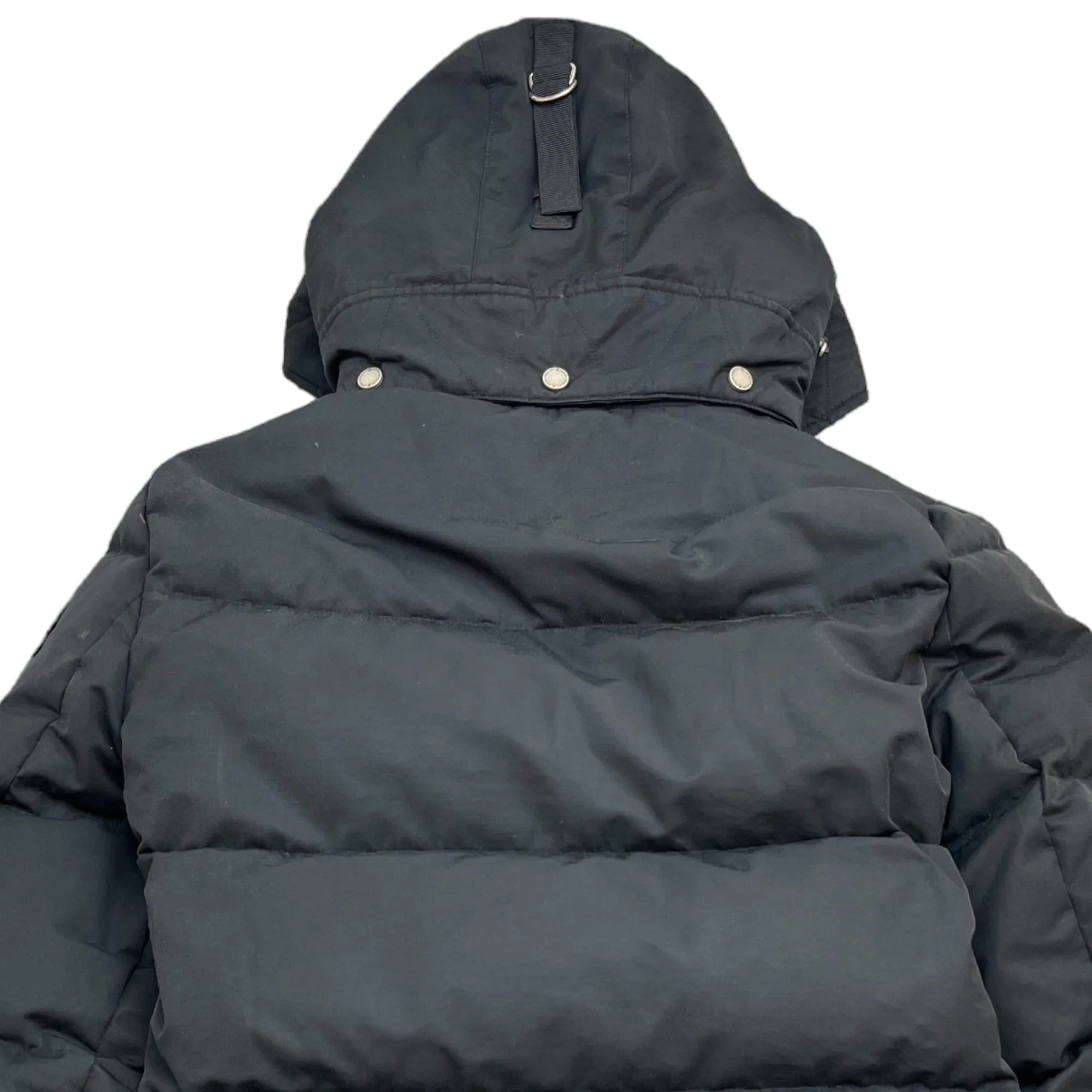 Men's 3Q Down Jacket Black Size M