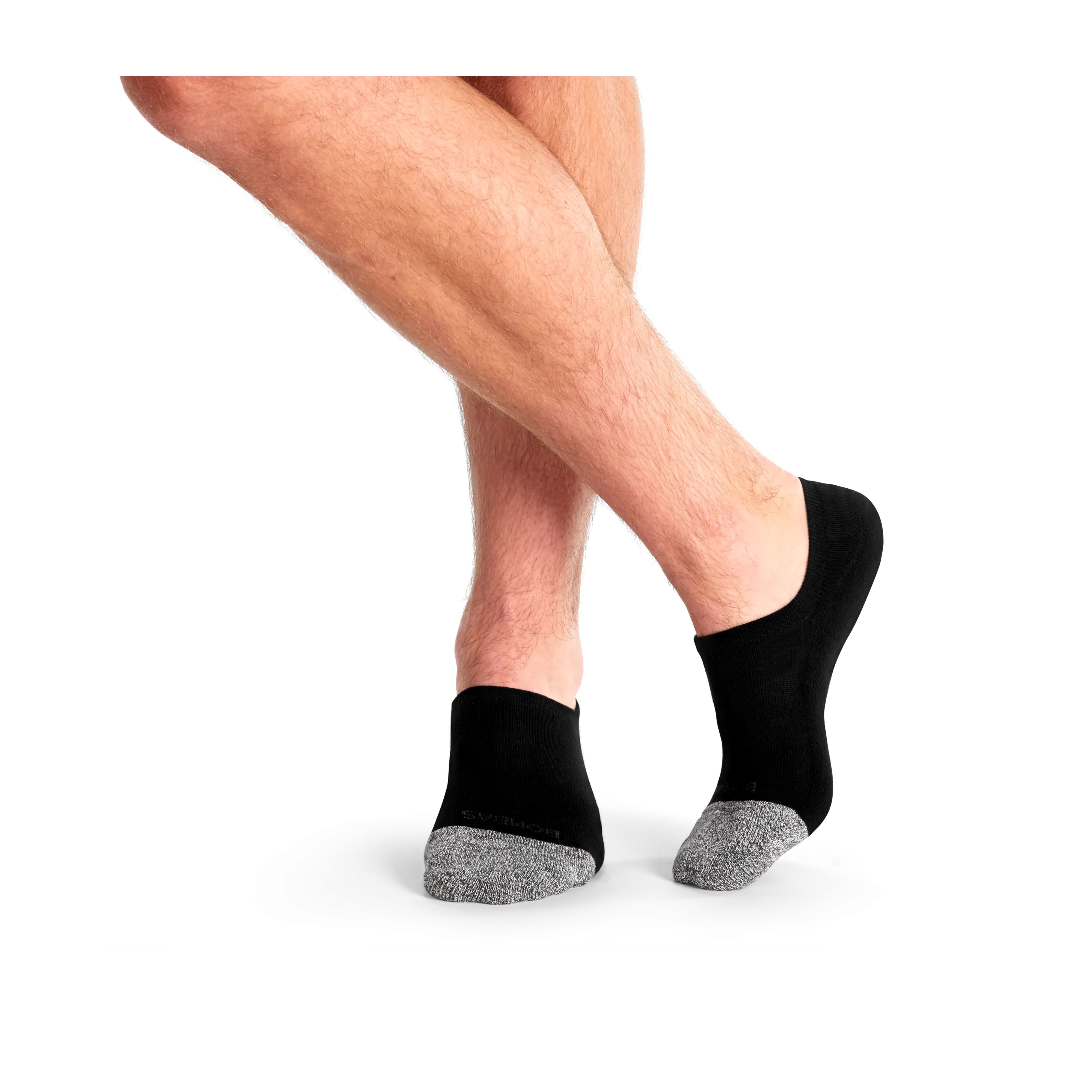 Men's Cushioned No Show Socks