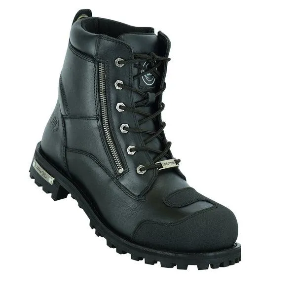 Men’s Side Zipper Waterproof Ankle Protection Boots