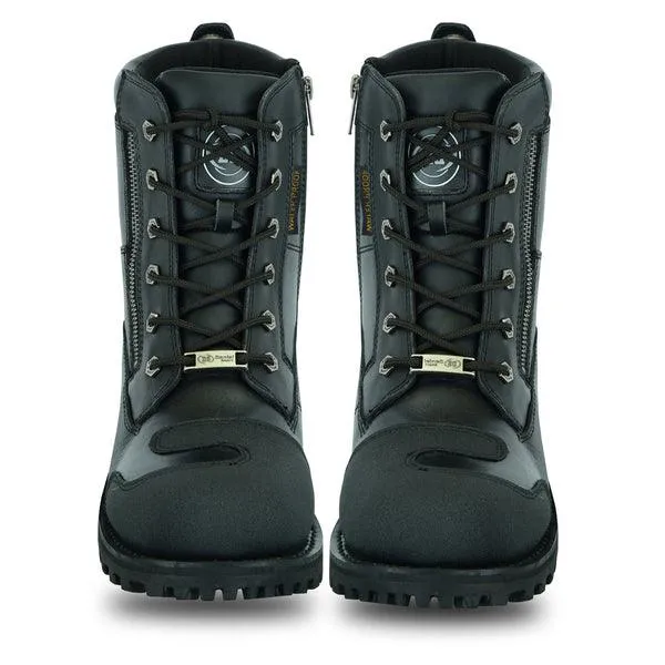 Men’s Side Zipper Waterproof Ankle Protection Boots