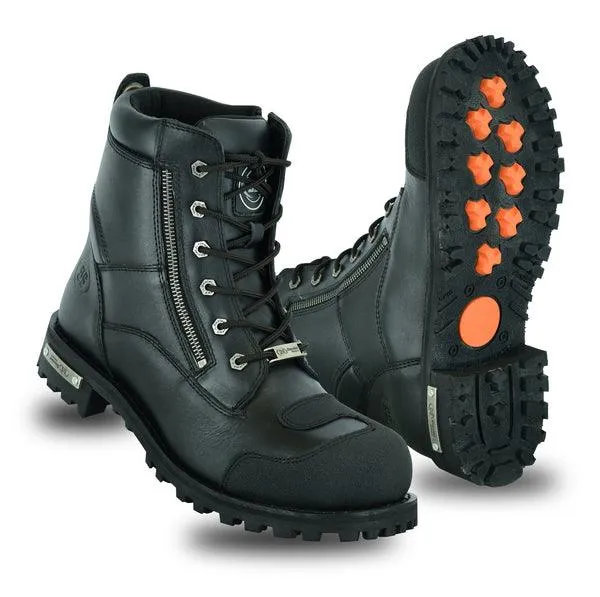 Men’s Side Zipper Waterproof Ankle Protection Boots