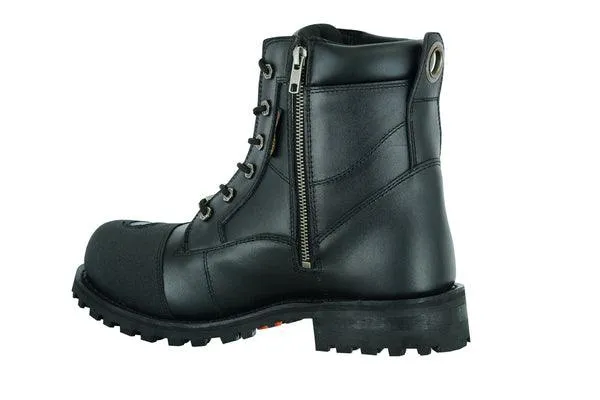 Men’s Side Zipper Waterproof Ankle Protection Boots