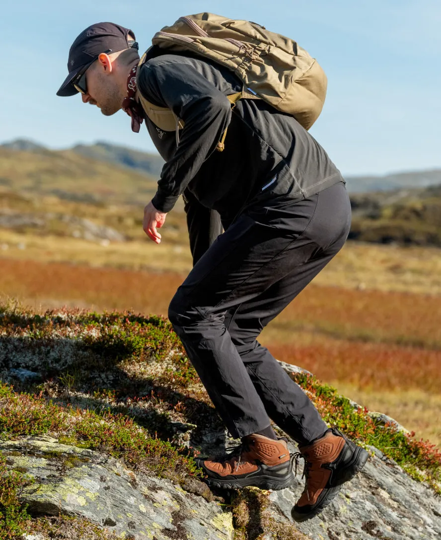 Men's Targhee IV Waterproof Hiking Boot  |  Legion Blue/Antique Moss