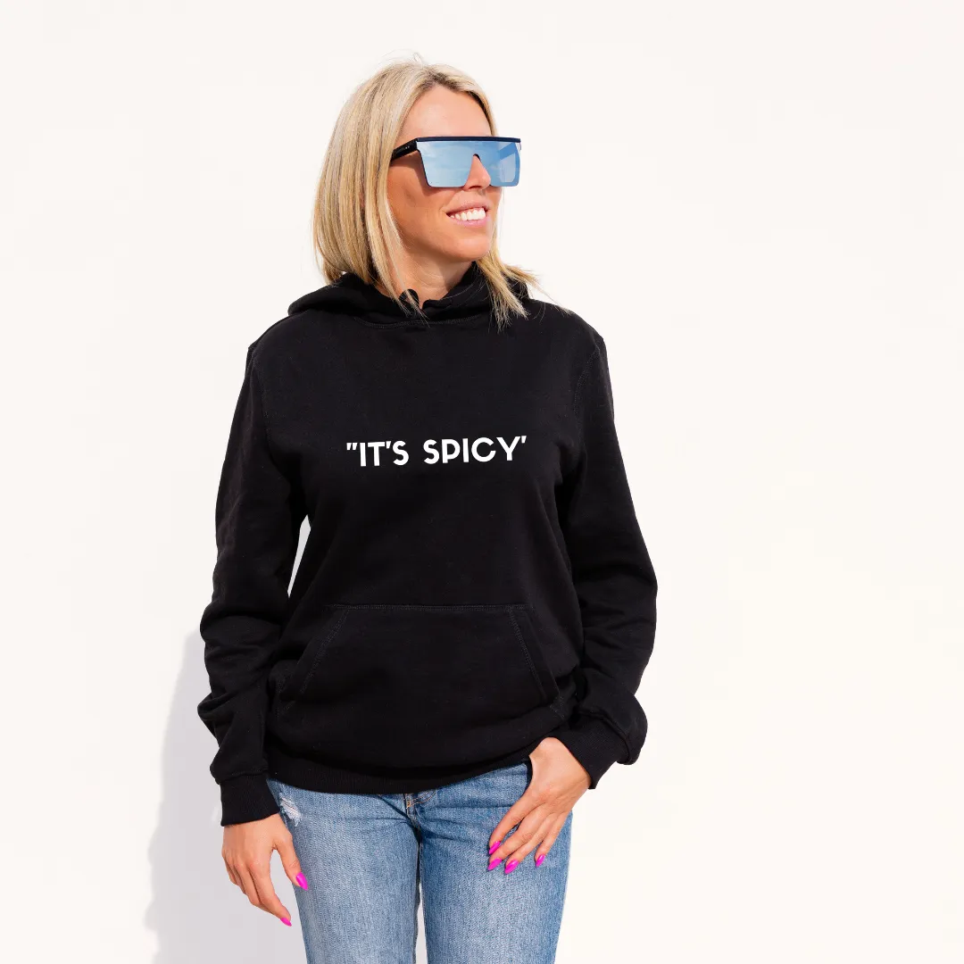 MLW By Design - Spicy Adult Fleece Hoodie | Black or Pink