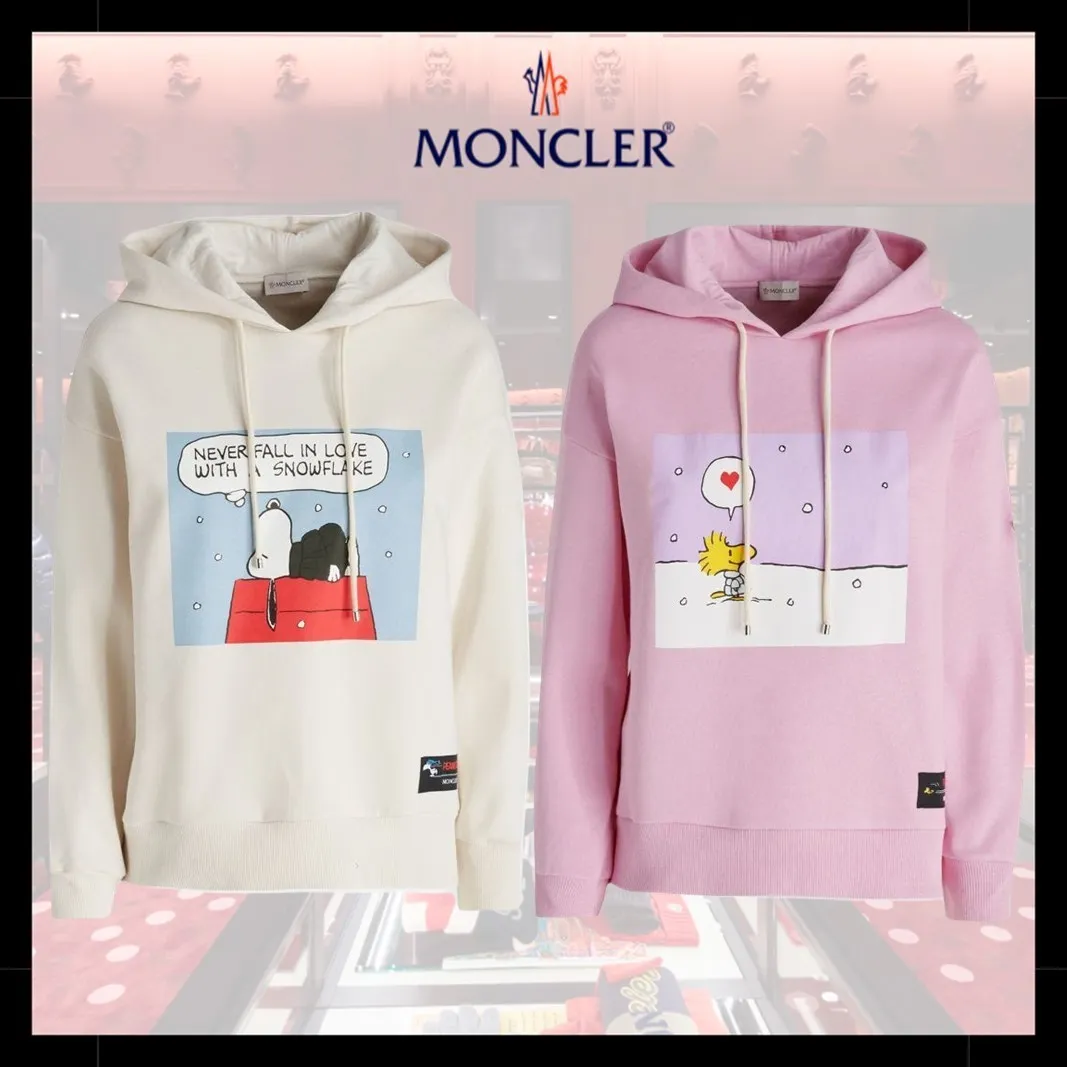 MONCLER  |Logo Hoodies & Sweatshirts