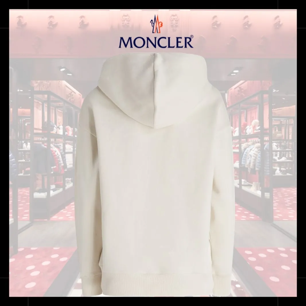 MONCLER  |Logo Hoodies & Sweatshirts