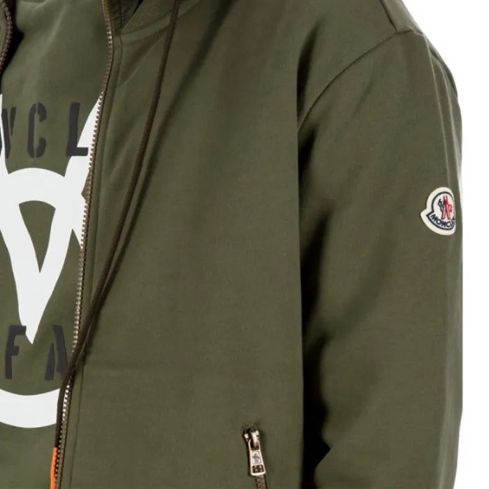 MONCLER  |Long Sleeves Cotton Logo FX Advantage / Exclusive Hoodies