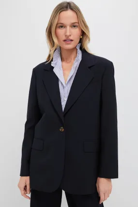 Navy Leo Blazer