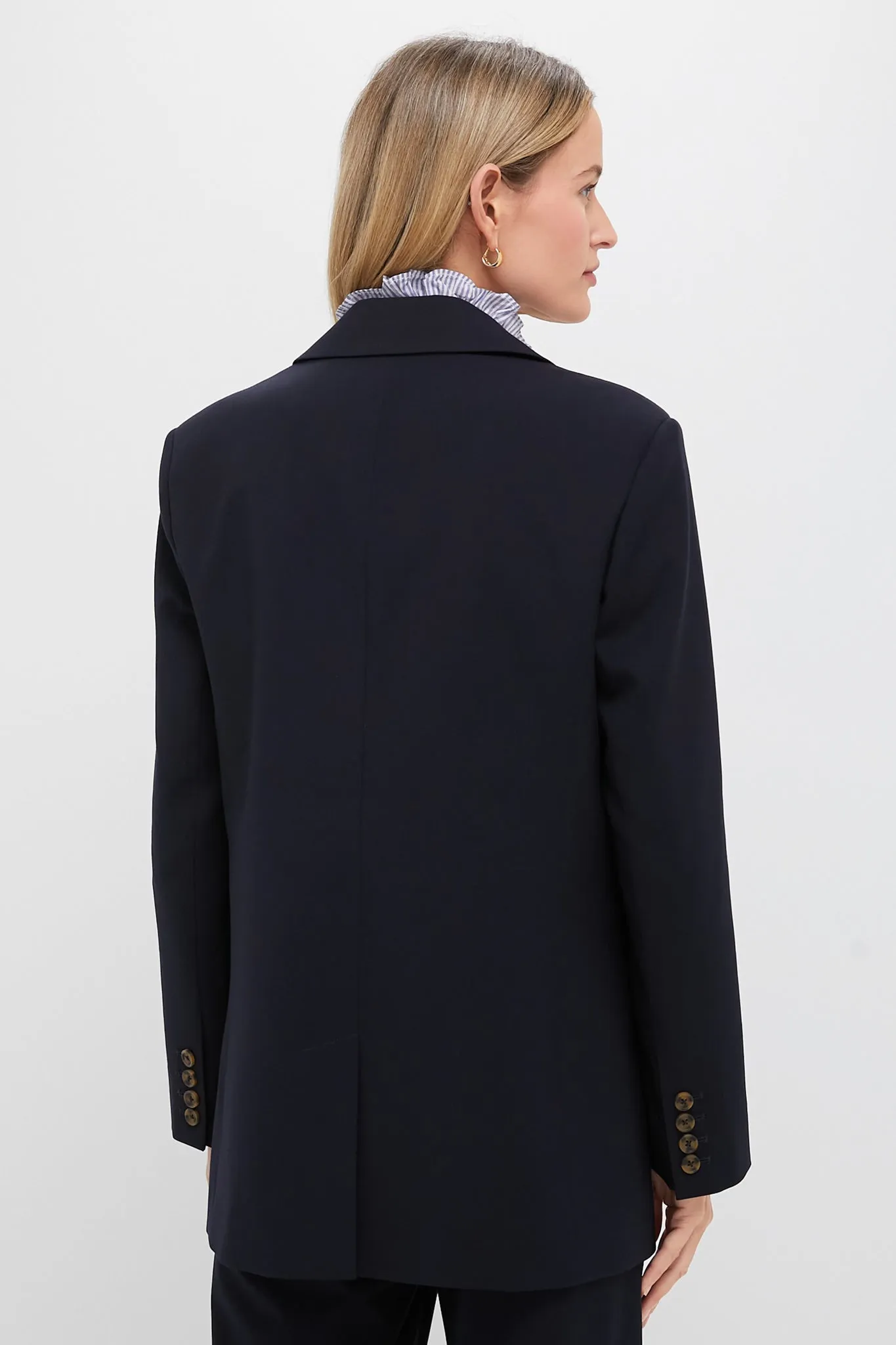 Navy Leo Blazer