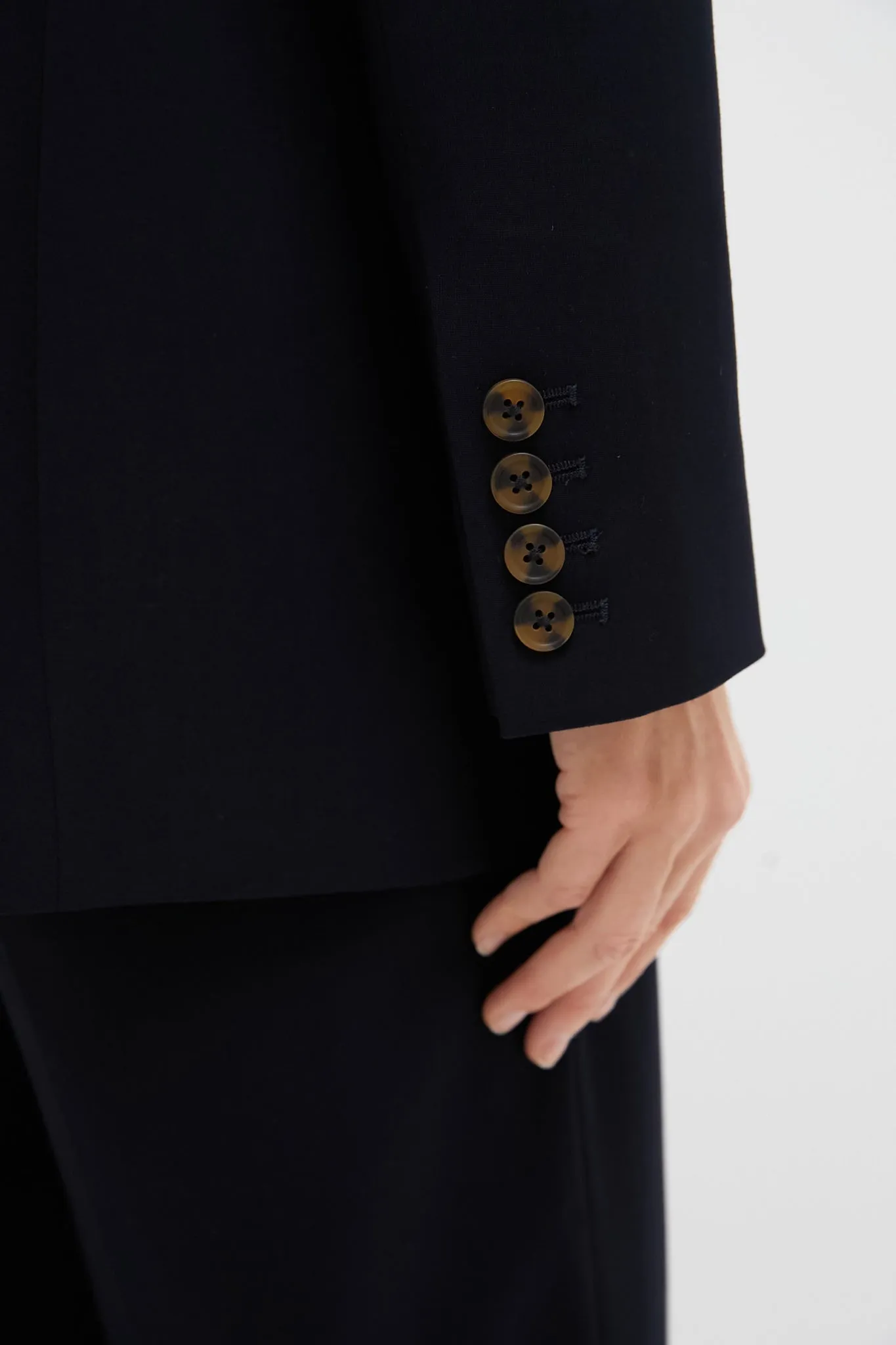 Navy Leo Blazer