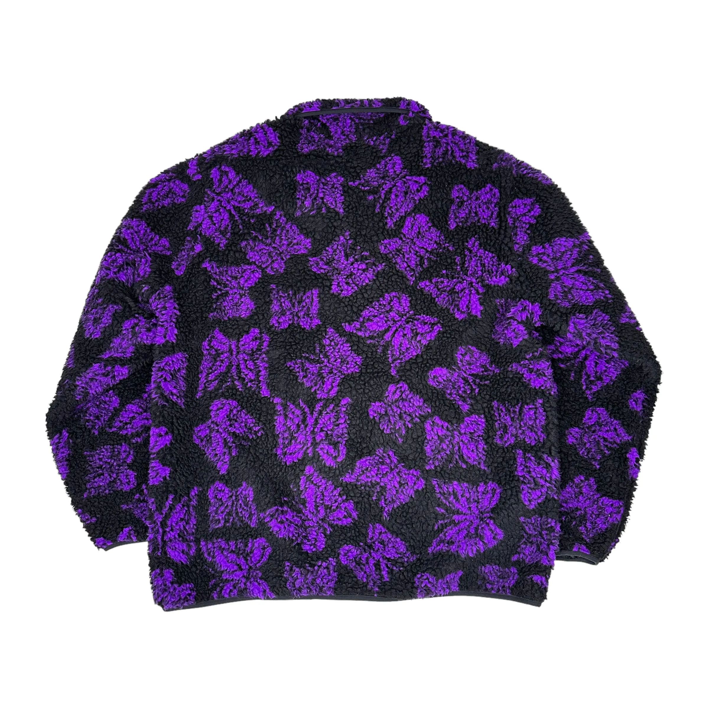 NEEDLES X BEAMS AW22 BOA FLEECE JACKET