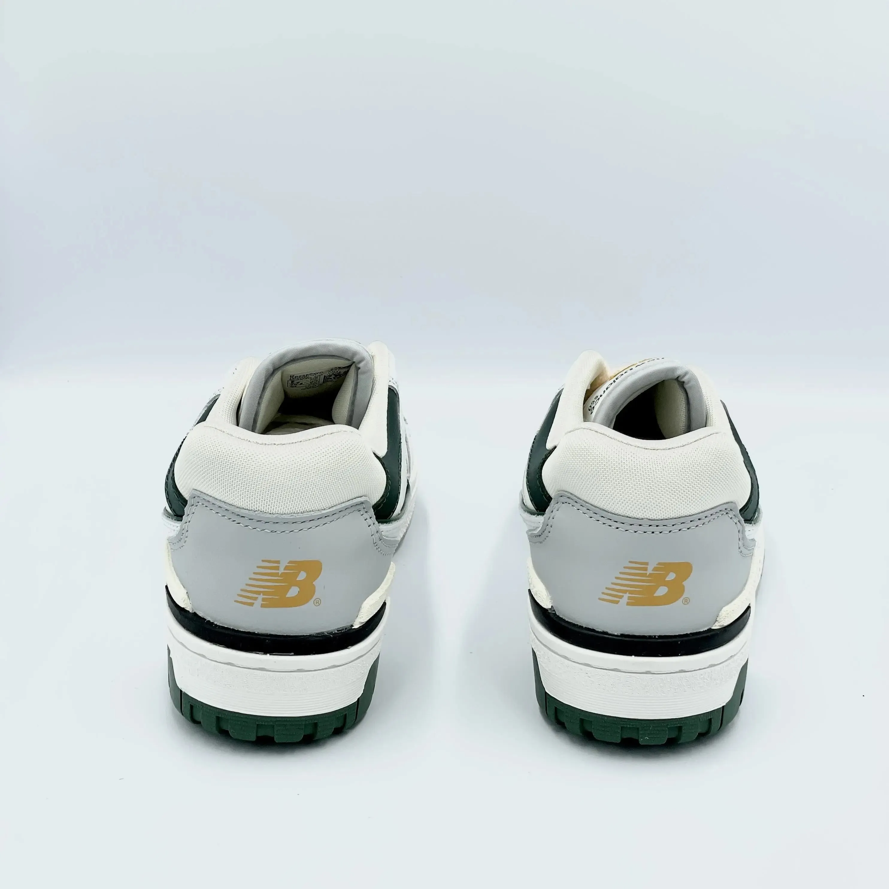 New Balance 550 White Nightwatch Green