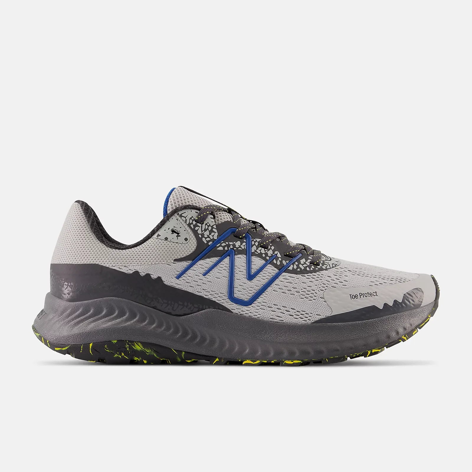 New Balance Men's DynaSoft Nitrel v5 Shoes - Rain Cloud / Phantom / Egg Yolk