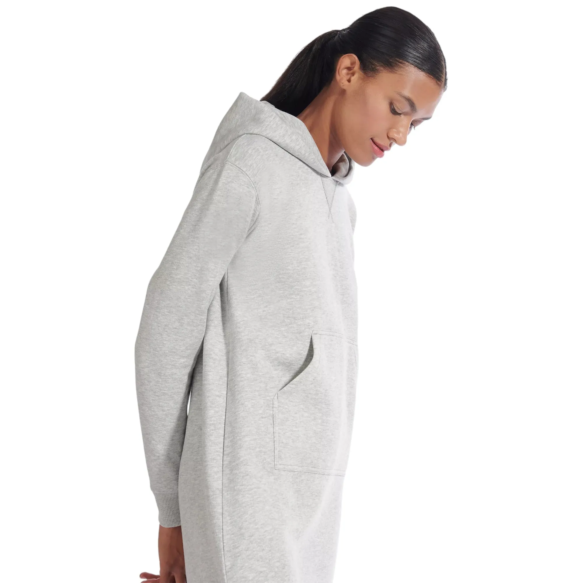 New Balance X Staud Womens Hoodie Dress - Grey