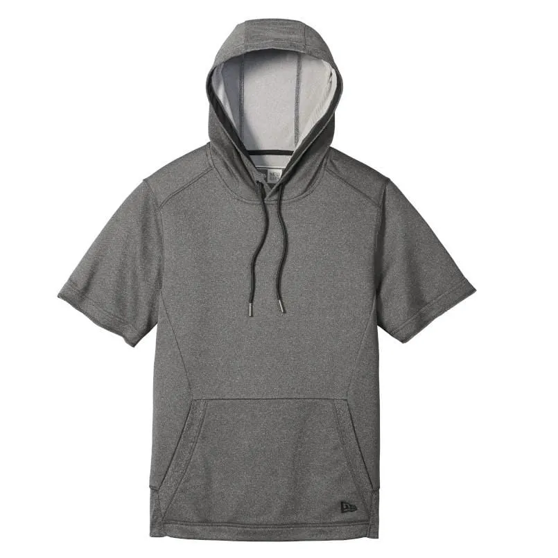 New Era - Men's Performance Terry Short Sleeve Hoodie