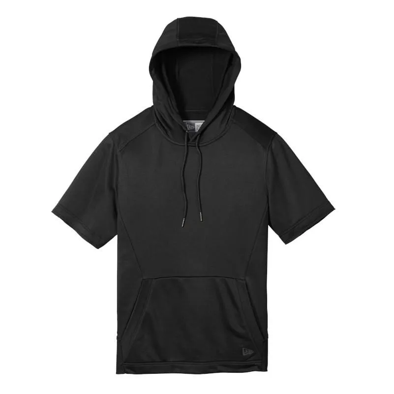 New Era - Men's Performance Terry Short Sleeve Hoodie