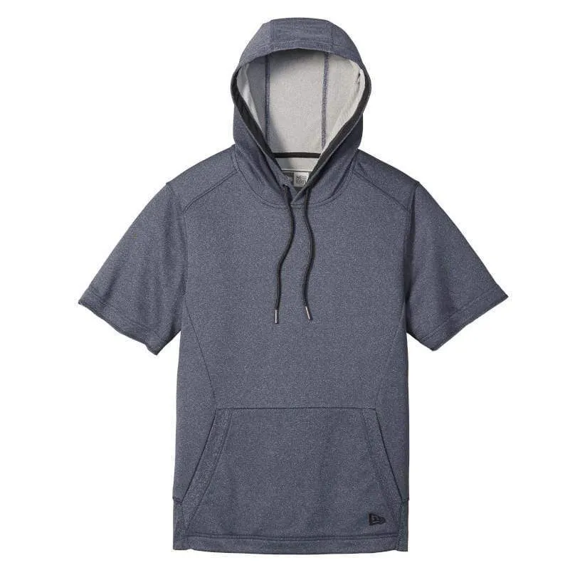 New Era - Men's Performance Terry Short Sleeve Hoodie