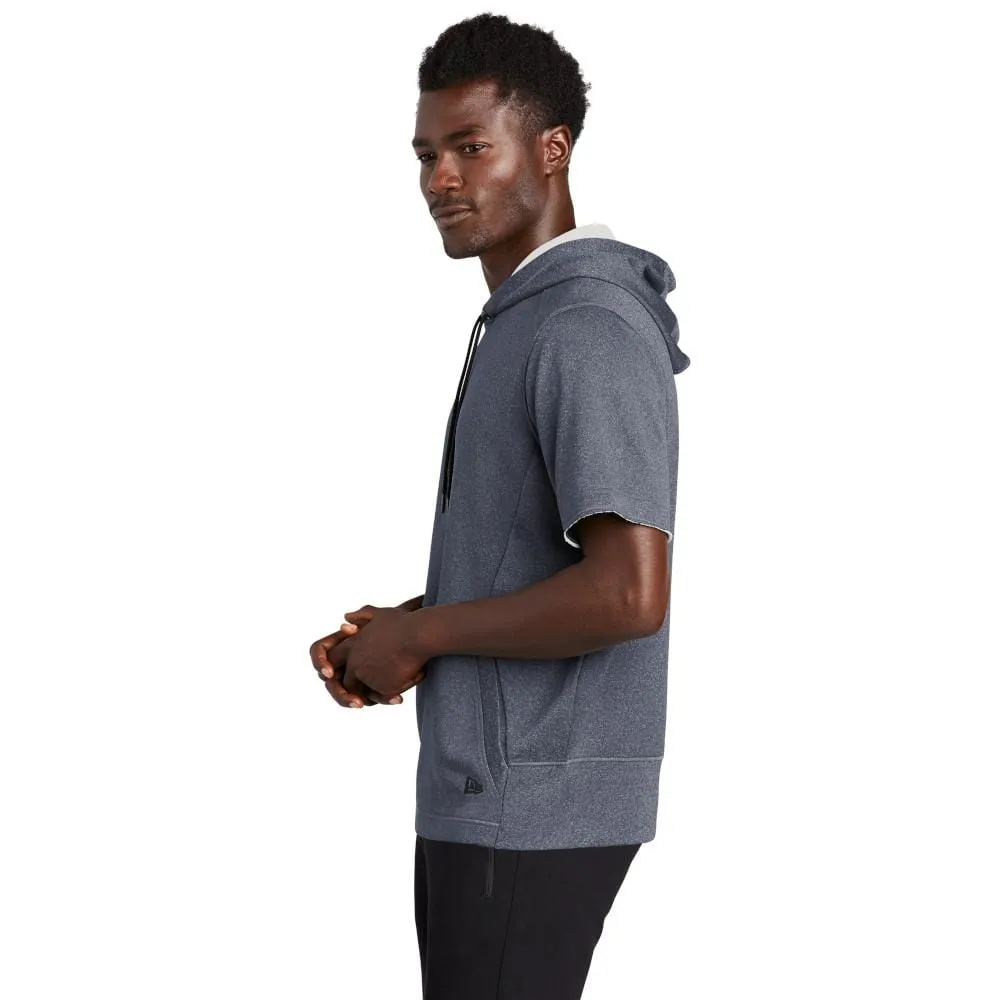 New Era - Men's Performance Terry Short Sleeve Hoodie