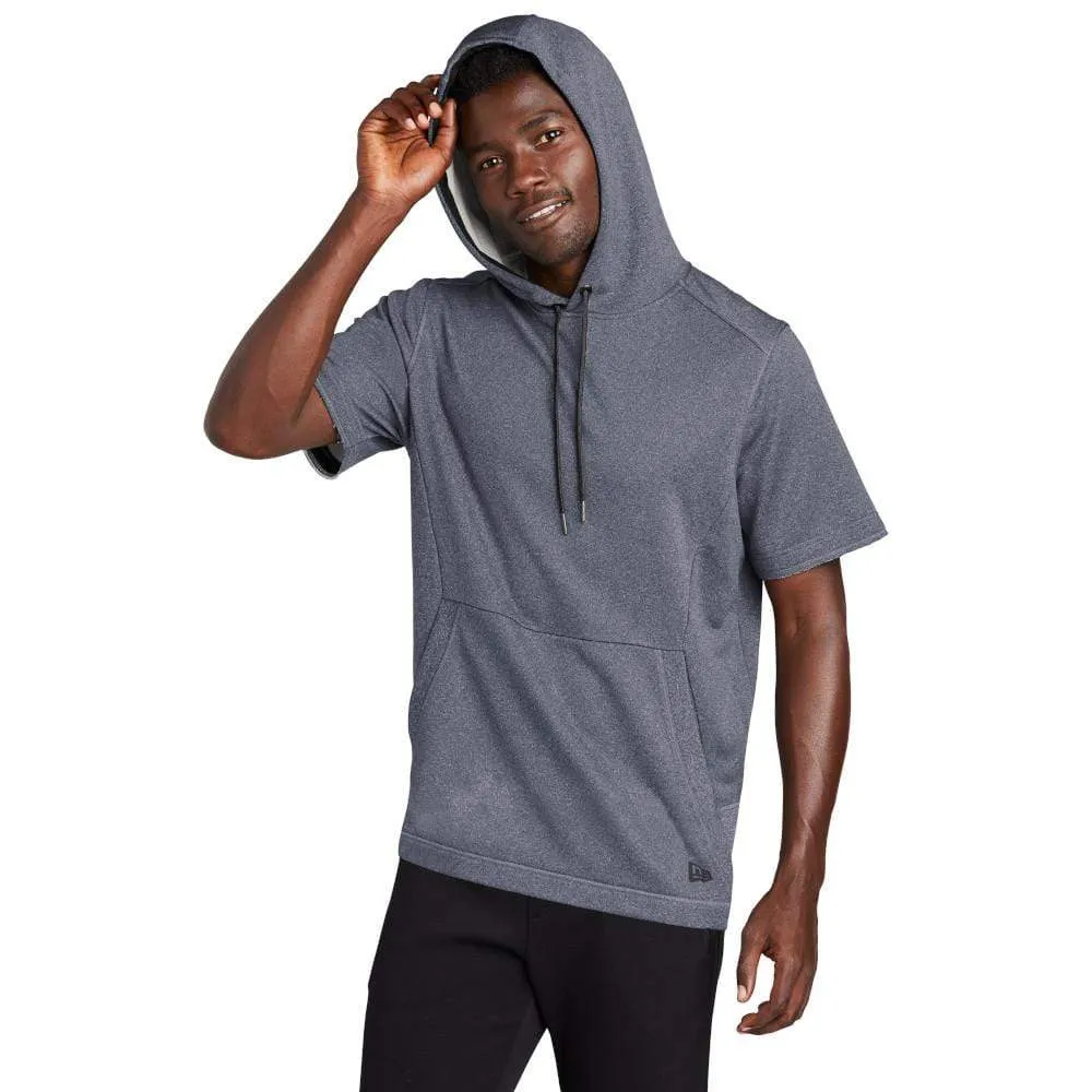 New Era - Men's Performance Terry Short Sleeve Hoodie