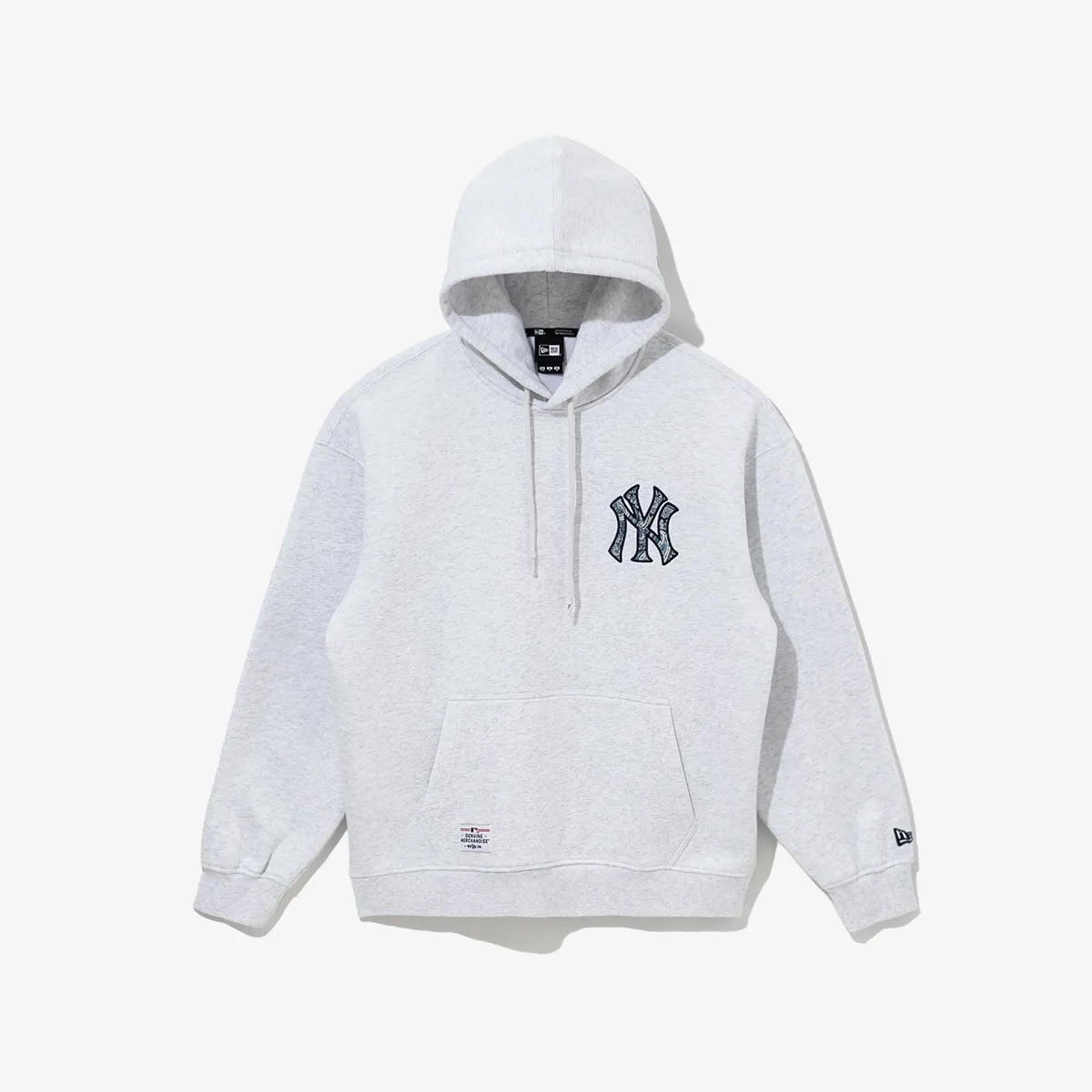 New Era  |Unisex Logo Hoodies