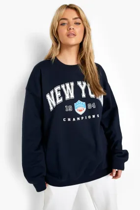 New York Super Oversized Sweater