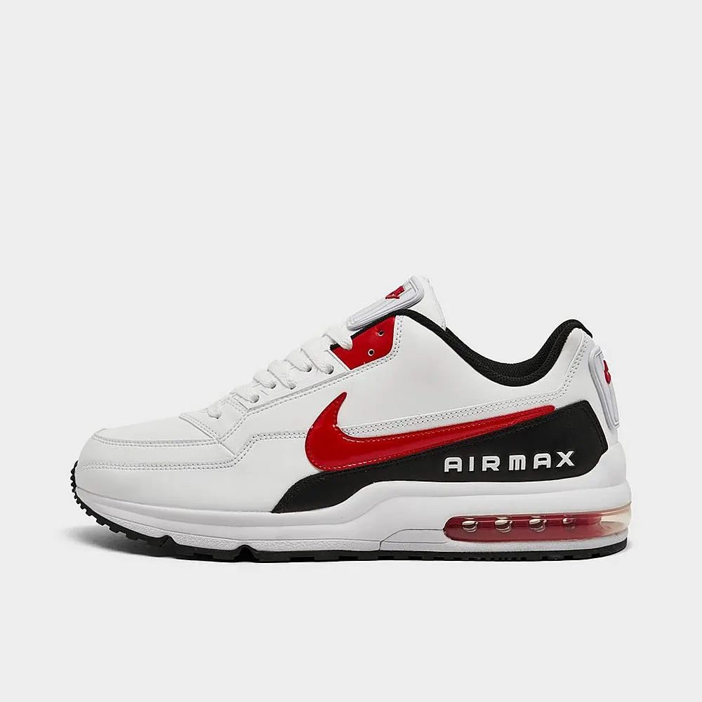 Nike Men's Air Max LTD 3 Shoes - White / University Red / Black