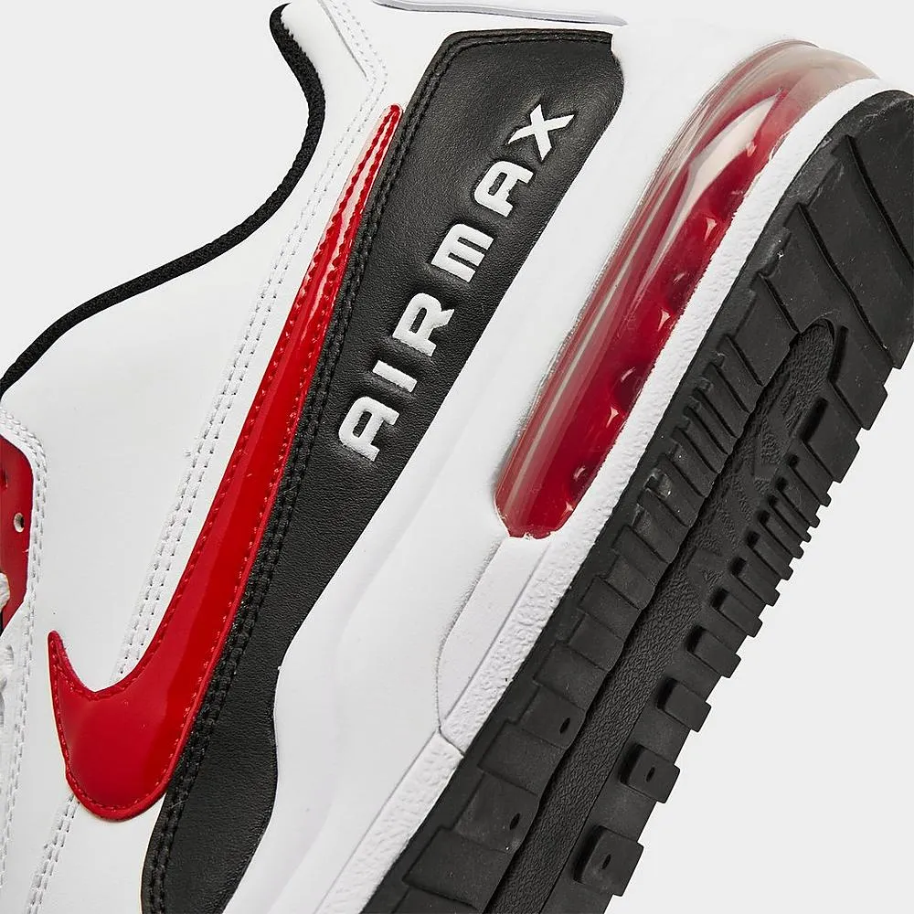 Nike Men's Air Max LTD 3 Shoes - White / University Red / Black