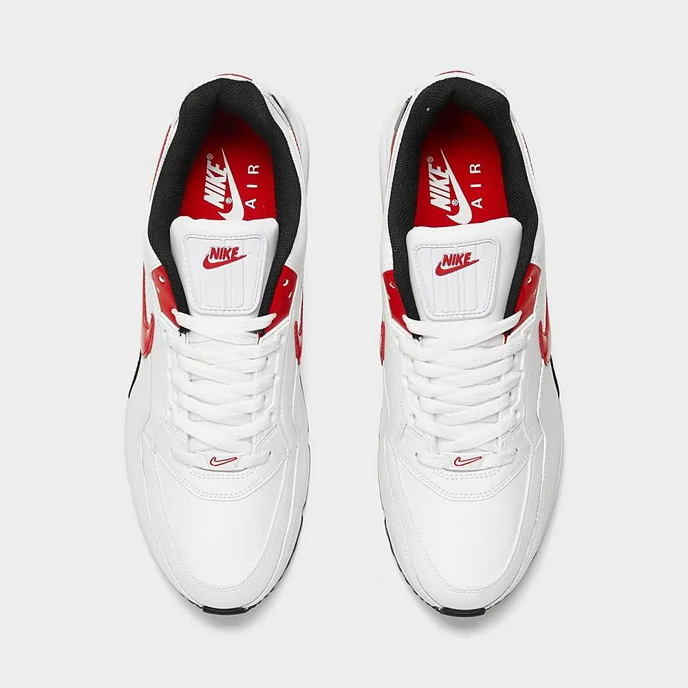 Nike Men's Air Max LTD 3 Shoes - White / University Red / Black