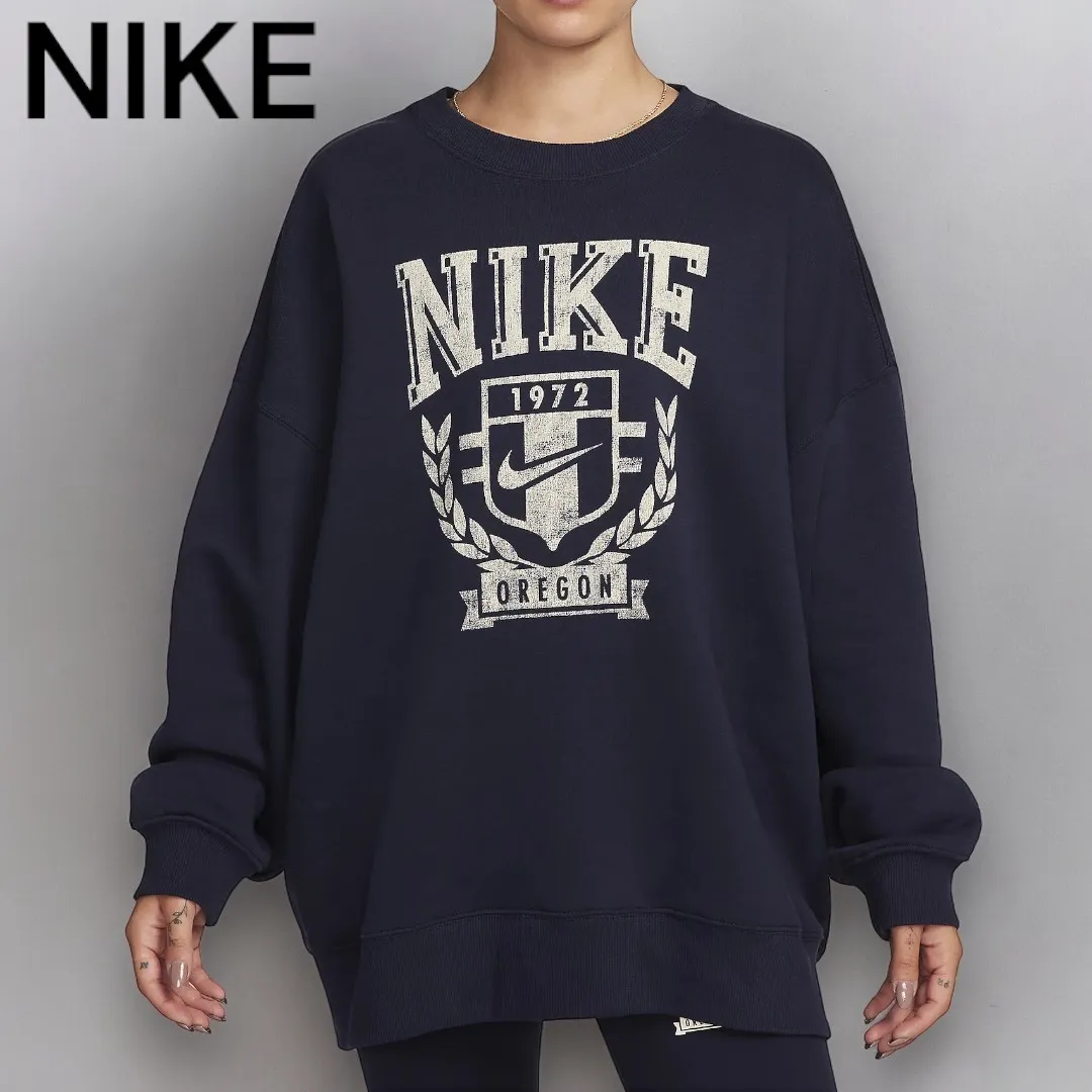 Nike  |Oversized Logo Hoodies & Sweatshirts