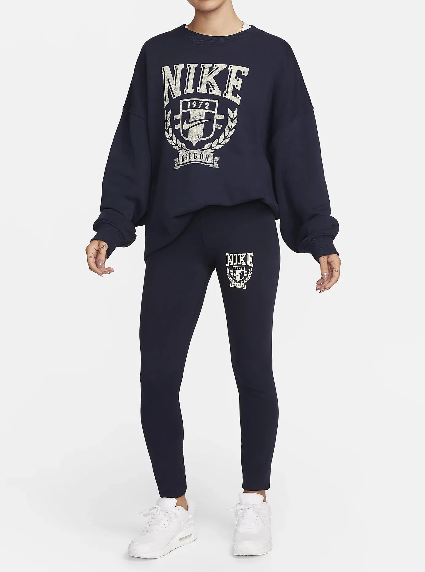 Nike  |Oversized Logo Hoodies & Sweatshirts