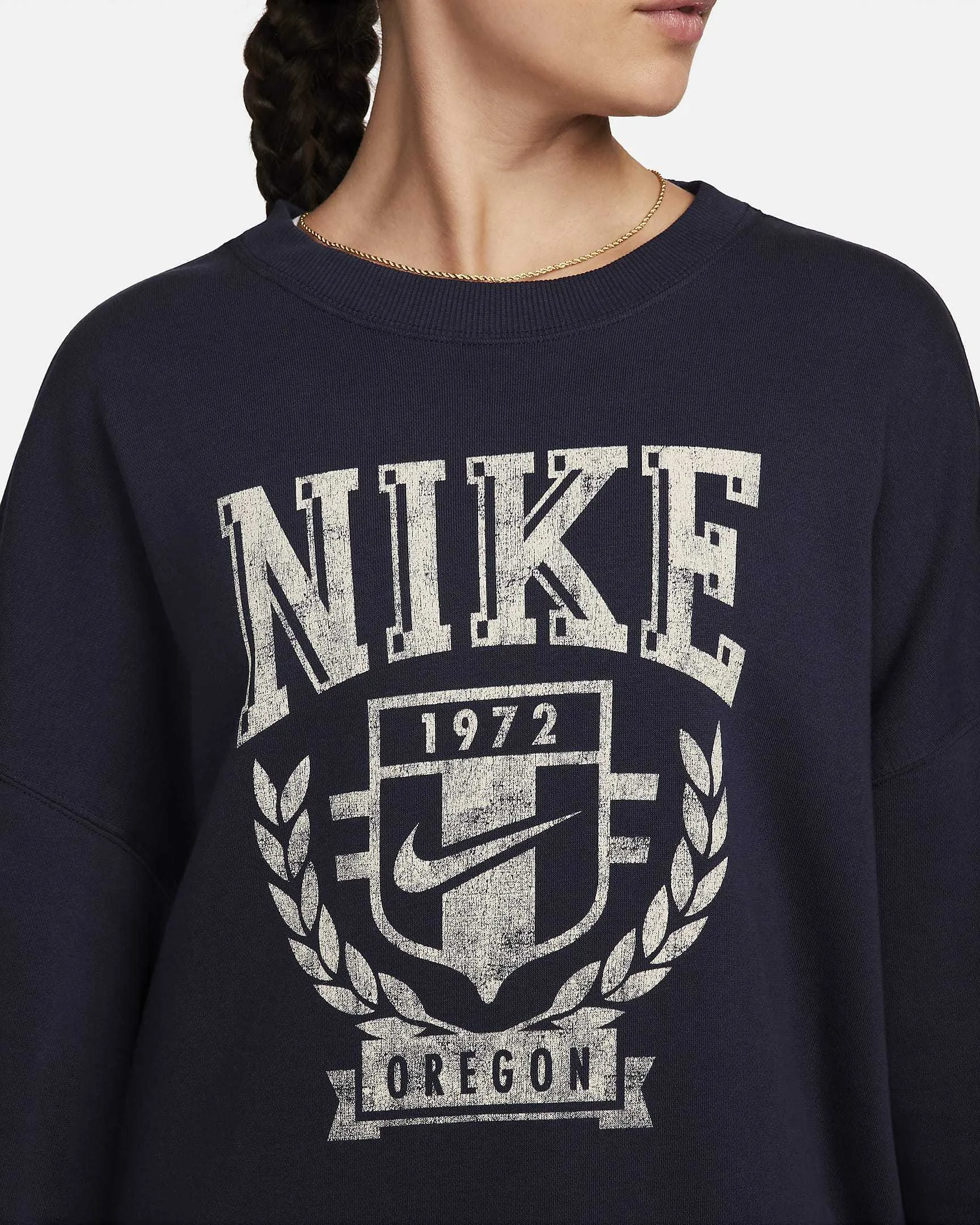 Nike  |Oversized Logo Hoodies & Sweatshirts