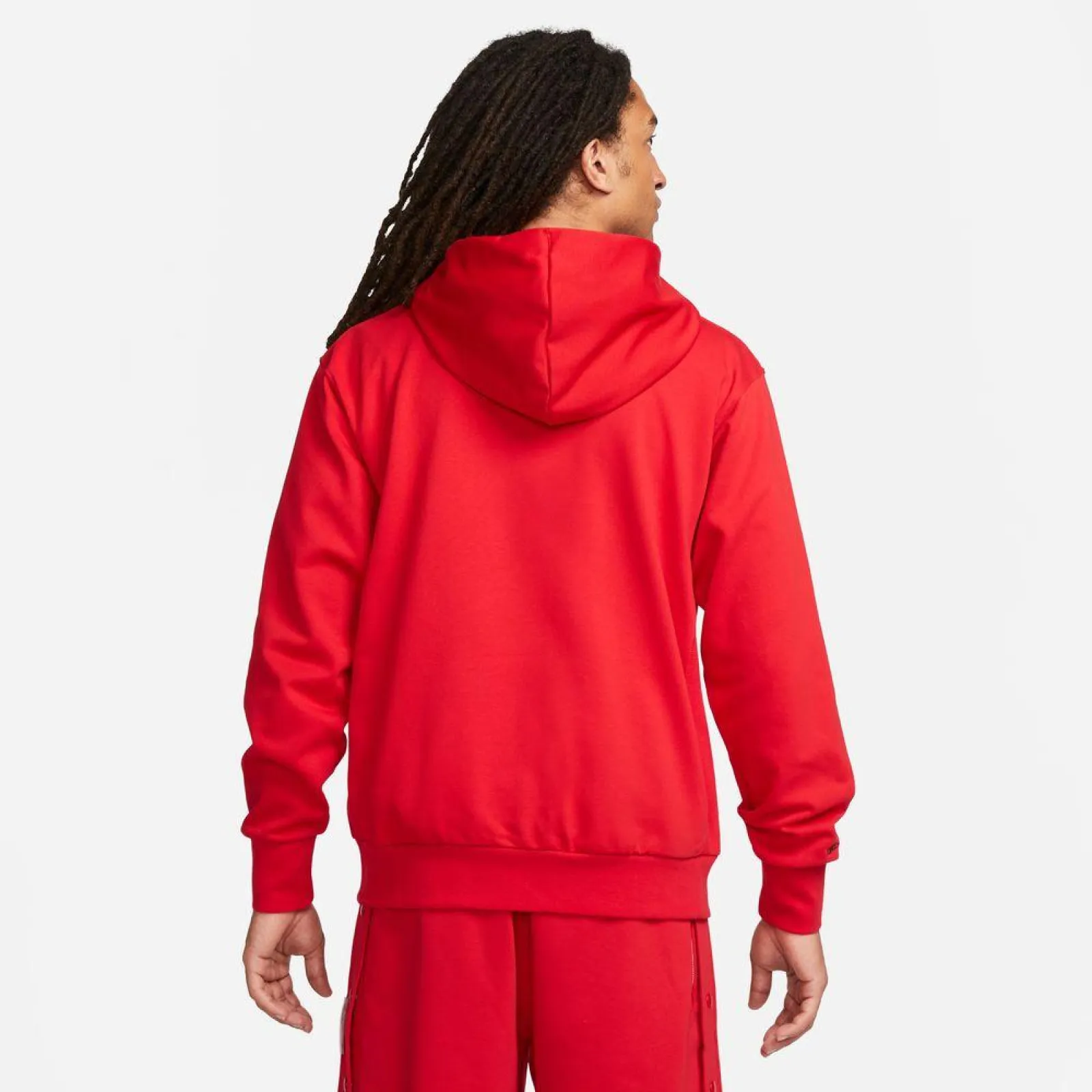 Nike Standard Issue Basketball Hoodie ''University Red''