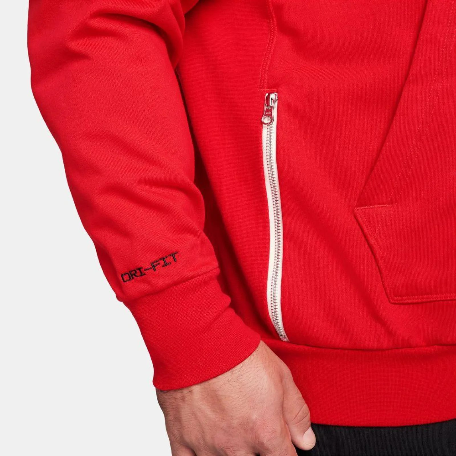 Nike Standard Issue Basketball Hoodie ''University Red''