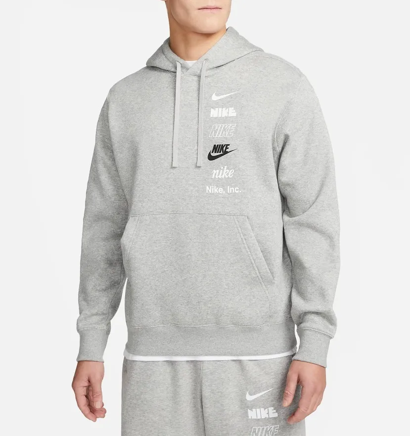 Nike  |Street Style Logo Hoodies