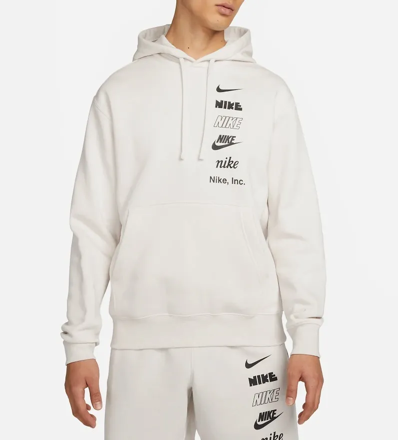 Nike  |Street Style Logo Hoodies