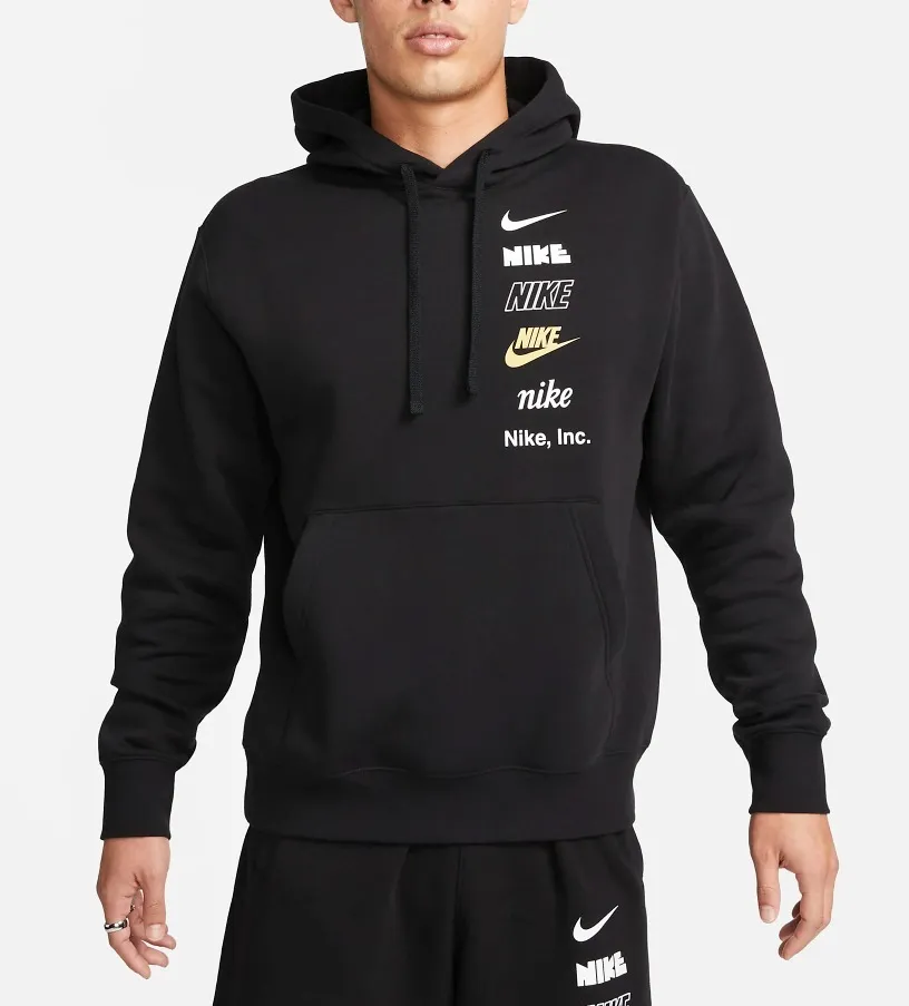 Nike  |Street Style Logo Hoodies