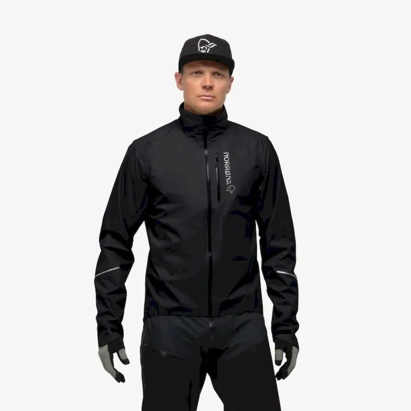 Norrona  Fjørå Dri1 Jacket - Giacca antipioggia - Uomo