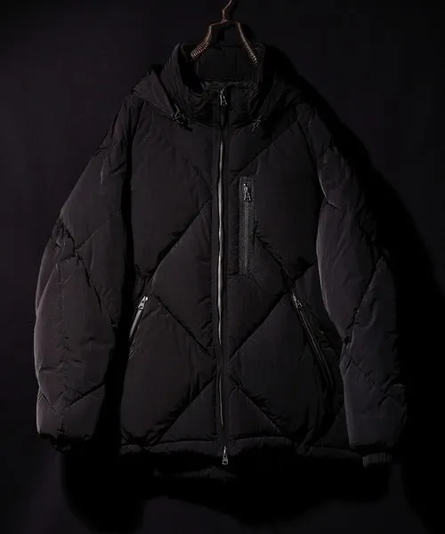 Number Nine Daiya Quilting Stand Down Jacket