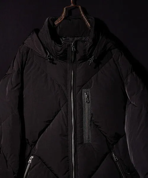 Number Nine Daiya Quilting Stand Down Jacket