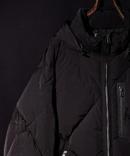 Number Nine Daiya Quilting Stand Down Jacket