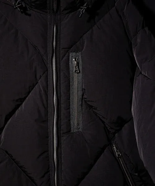 Number Nine Daiya Quilting Stand Down Jacket