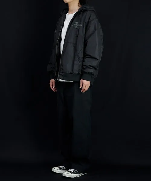 Number Nine High Density Nylon Hooded Jacket