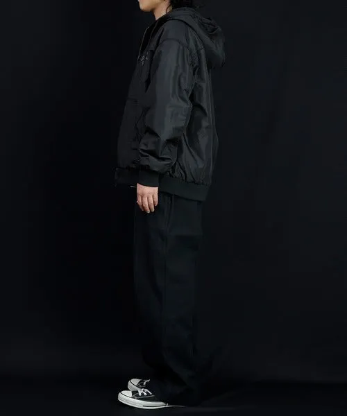 Number Nine High Density Nylon Hooded Jacket