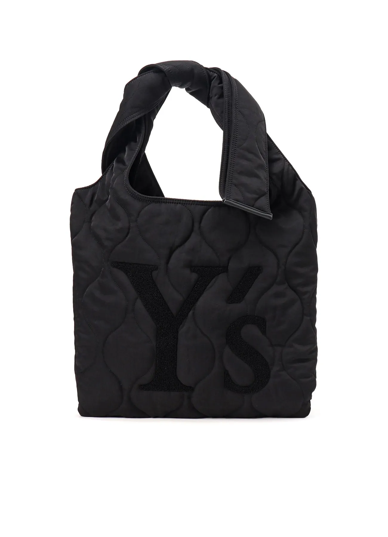 NYLON PADDED KILT TOTE BAG